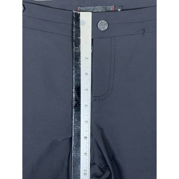 Gramicci Womens 6 Pants Gray Skinny Leg Stretch‎ Mid Rise Regular Fit - Picture 6 of 13